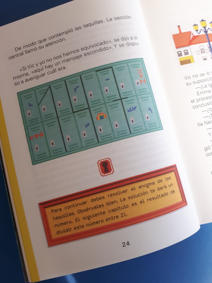 anayainfantil's tweet photo. En estos #ESCAPEBOOKS de @XimoCerda tendrás que ir resolviendo diferentes enigmas para poder continuar las historias. Para ello, deberás poner a prueba todas tus habilidades y prestar atención a todos los detalles. 🕵️‍♀️

https://t.co/LNahRwWH3R

https://t.co/XCmm69ZlOZ https://t.co/wTZP1gnmqU