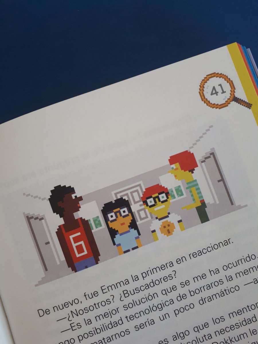 anayainfantil's tweet photo. En estos #ESCAPEBOOKS de @XimoCerda tendrás que ir resolviendo diferentes enigmas para poder continuar las historias. Para ello, deberás poner a prueba todas tus habilidades y prestar atención a todos los detalles. 🕵️‍♀️

https://t.co/LNahRwWH3R

https://t.co/XCmm69ZlOZ https://t.co/wTZP1gnmqU