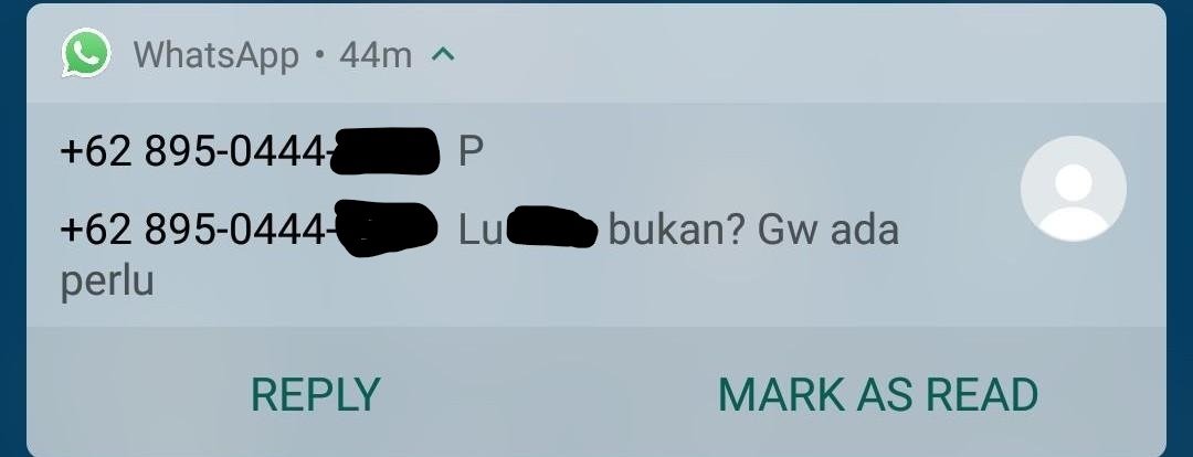 Selain itu dia juga menuliskan kata-kata bodyshaming terhadap pacar saya. Sayapun yang sudah berpikir dia sudah menjauhi saya menjadi was-was kembali dan ketakutan. Diapun juga meneror saya kembali via WA namun saya blokir.