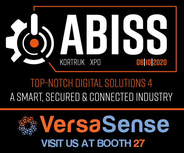 VersaSense will again be present at ABISS (October 8, Kortrijk Xpo). We look forward to safely welcome you on our booth!

No ticket yet? Don't worry and register for free below with this registration code: ABI951.

registration.gesevent.com/survey/24om2p5…

Hope to see you then!

#abissummit