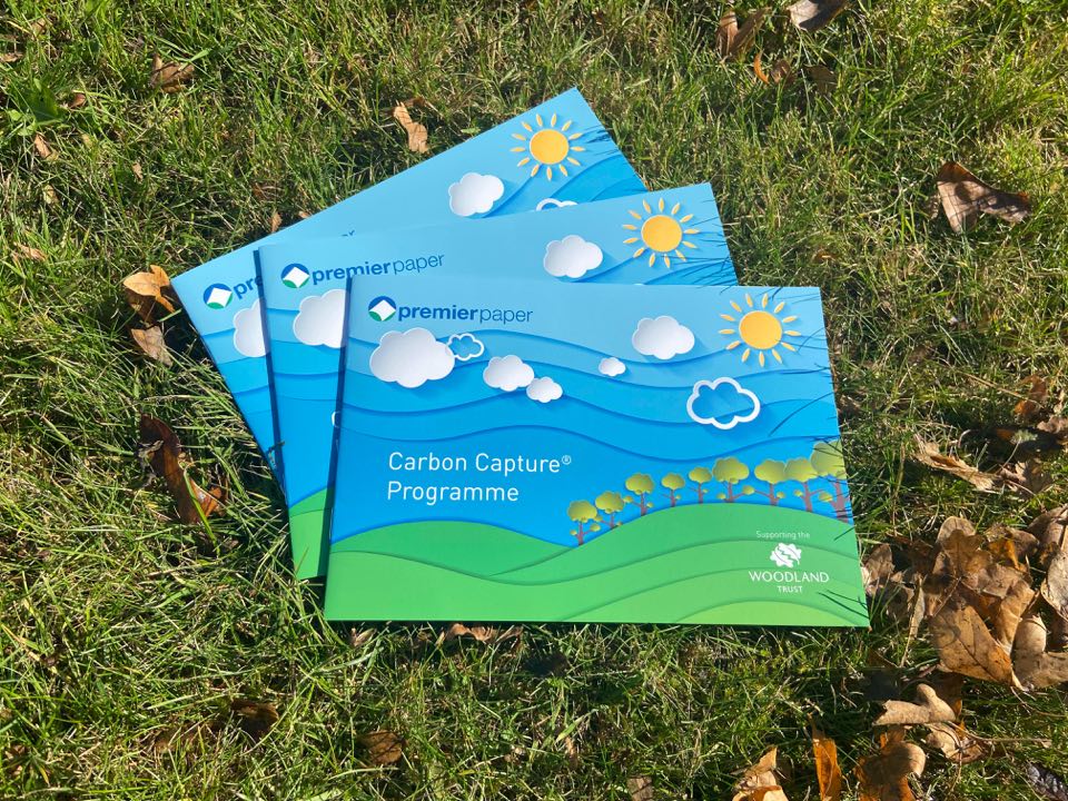 PremierPaperUK's tweet image. Our NEW Carbon Capture® brochures have arrived!

Improve your green credentials by capturing the CO2 emissions from your product purchases by creating new native woodland in the UK.

To request a copy of our brochure visit paper.co.uk or contact your local branch.