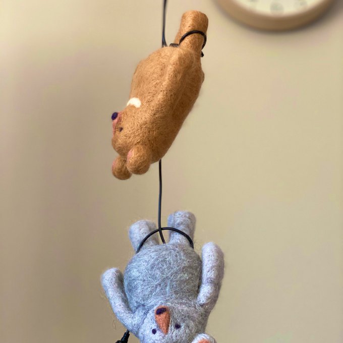 Twoucan 仲良く罠にかかる の注目ツイート イラスト マンガ コスプレ モデル