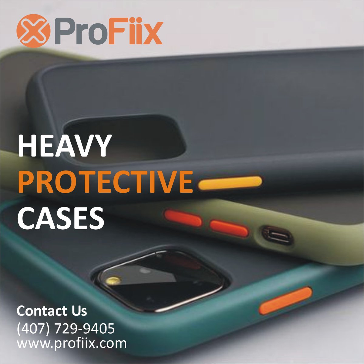ProfiixInfo's tweet image. Heavy Protective Cases
Call/Text: 407 729 9405
visit our website: profiix.com
#proffix #profiixstore #MobileRepairing #iPadRepairing