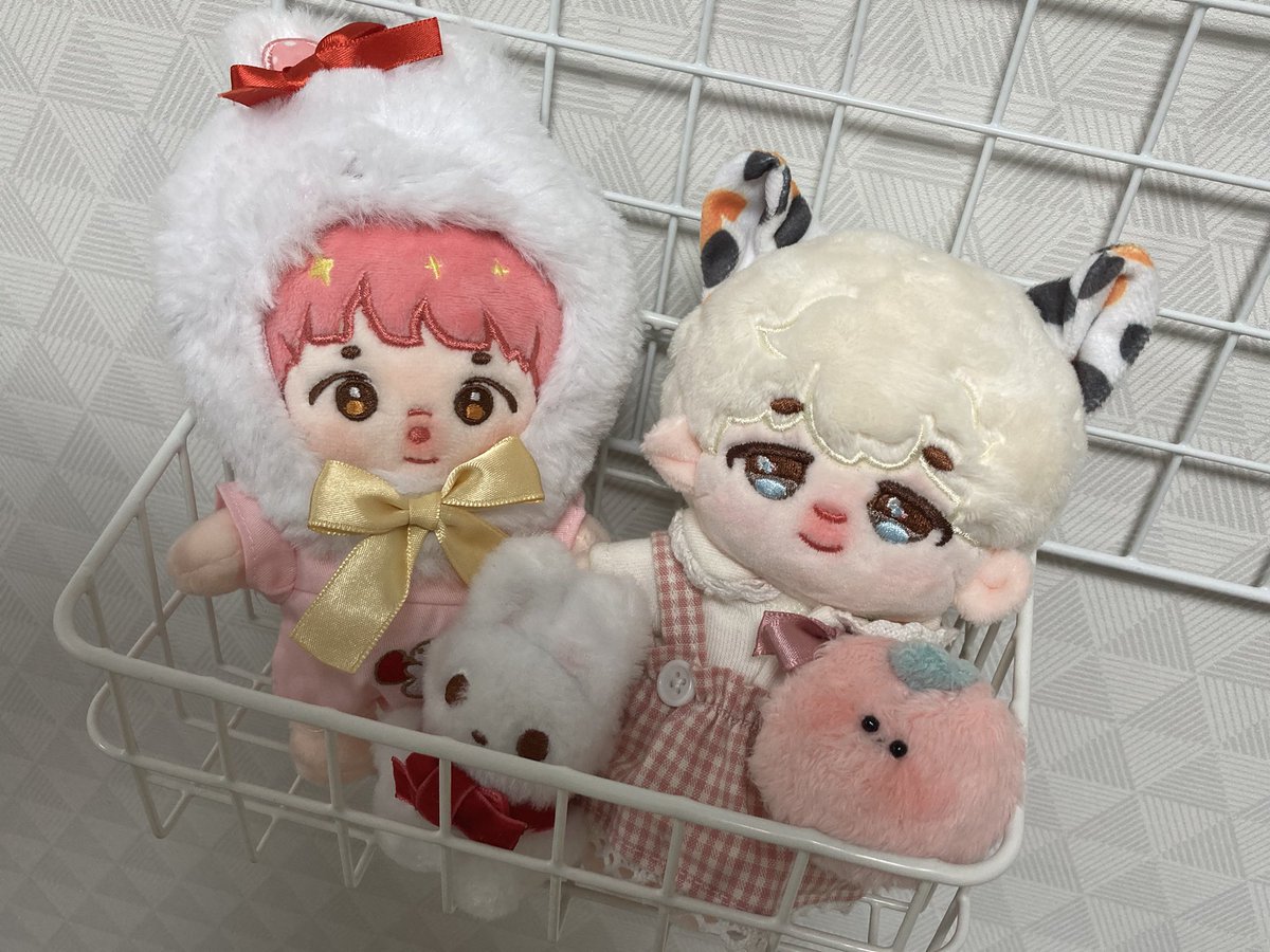 진짜 오랜만에 솜인형 만졌다,,,
내 통통입쭐 최애 솜들!! 귀여워🥺💗💗💗