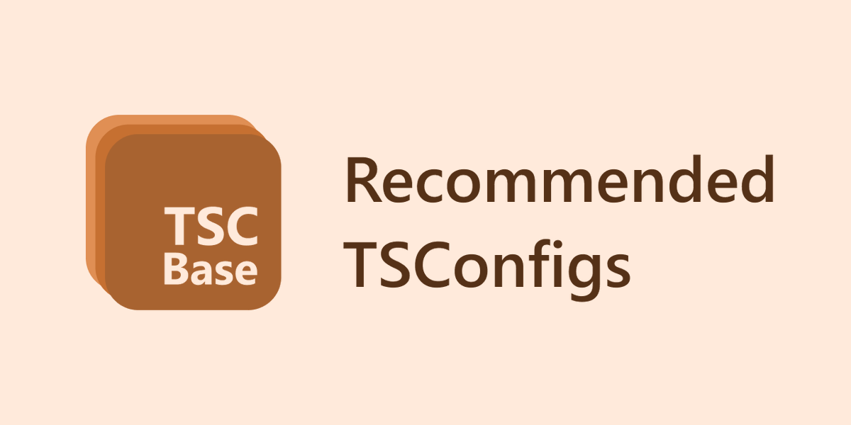 pl_typeofweb's tweet photo. Zastanawialiście się kiedyś, jakie opcje w #TSConfig będą najlepsze na początek? Oto repo, w którym znajdziecie gotowe TSConfig dla: #Reac Native, #NodeJS 10-14 i #Deno! #typescript #javascript
[Szymon]
https://t.co/U9oaGqGfHa https://t.co/6CIGbWzmpa