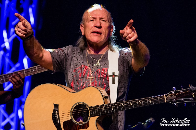 Please join us here at in wishing the one and only Mark Farner a very Happy 72nd Birthday today  