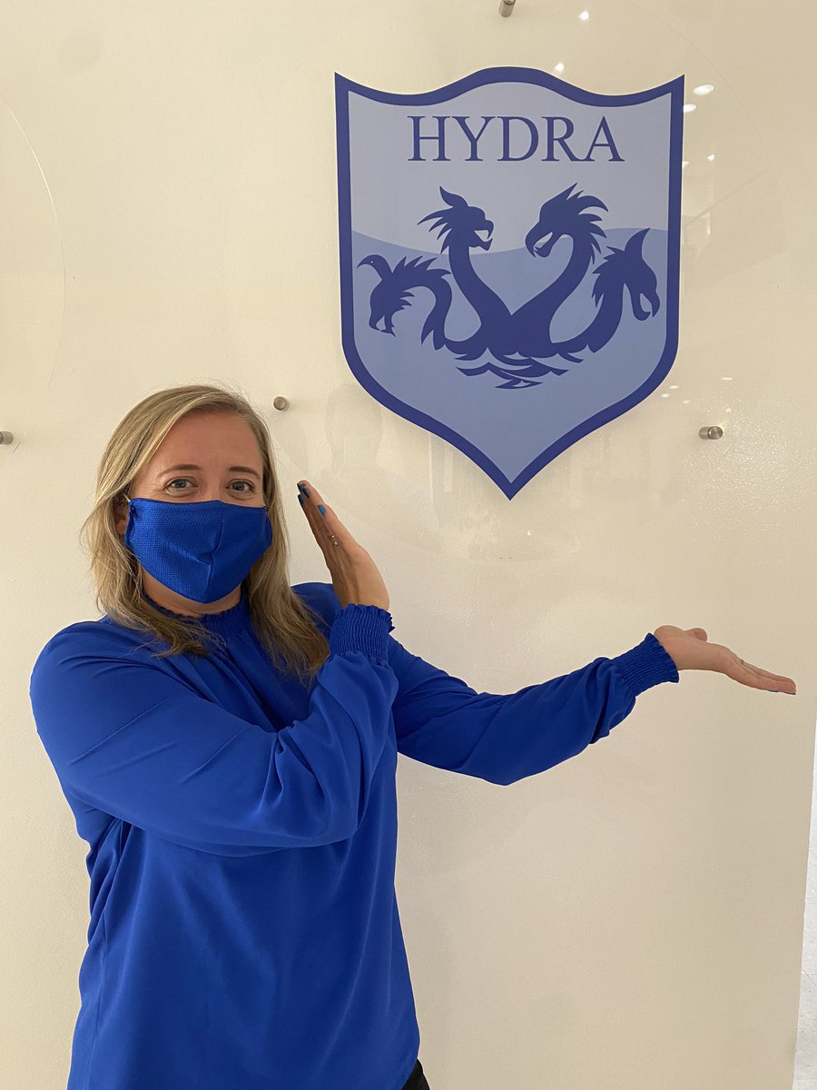 BSAKhydra's tweet photo. Obviously Miss Mell has to match the house board! Looking forward to seeing all your entries for the ‘Dear 2020’ competition soon. https://t.co/w6zuH2qYvm