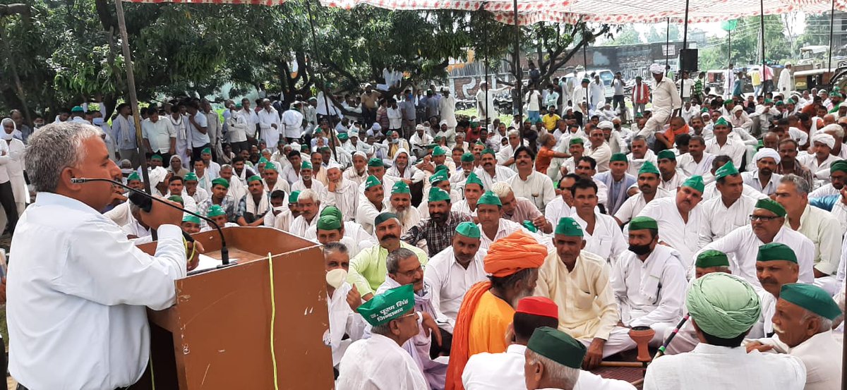 deepakSom6's tweet photo. #kisan #andolan
#BKS #deepaksom https://t.co/9uZshJNwyn