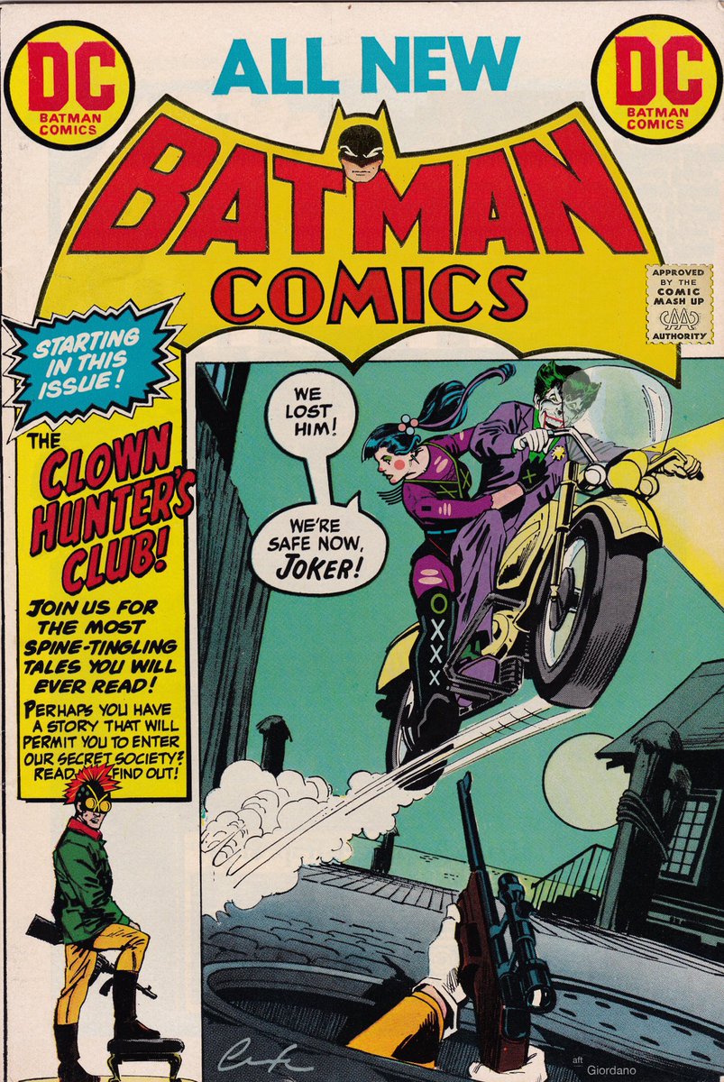 ChuckBrouilette's tweet photo. #Batman #JokerWarZone @DCComics #TheClownPrinceOfCrime80 calls Out @TomKingTK’s #biggest #debatable #BatBlunder #LuciusFoxAndFriends #familyDrama #LovecraftCountry-ed #PoisonIvy #CrownOfThorns & #ClownHunter mysteryWidens anyoneCheckedOn #DukeThomas #outsideOfTheOutsiders lately? https://t.co/MrFzw9anRo