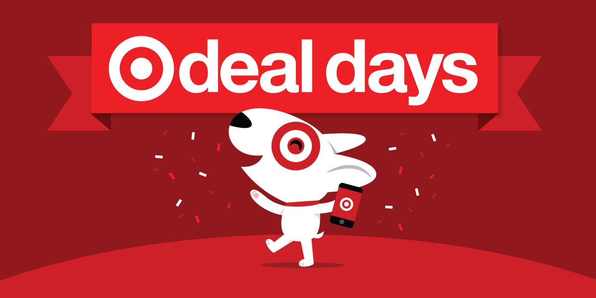 Target Deal Days is back Oct. 13 and 14! Here’s how to score the best holiday deals *early* (and all season long), only at Target: tgt.biz/p2g92.