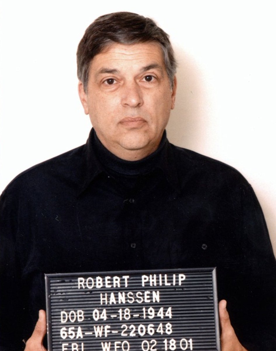 Robert Hanssen and his wife had accumulated at least $275,000 in debt. They needed a way out. As a double agent, Hanssen sold secrets to the Russians and collected an estimated $1.4M. Arrested in 2001, he was sentenced to life without parole.  https://timeline.com/there-was-a-russian-spy-in-the-fbi-for-15-years-and-even-he-warned-of-election-tampering-846fac117561