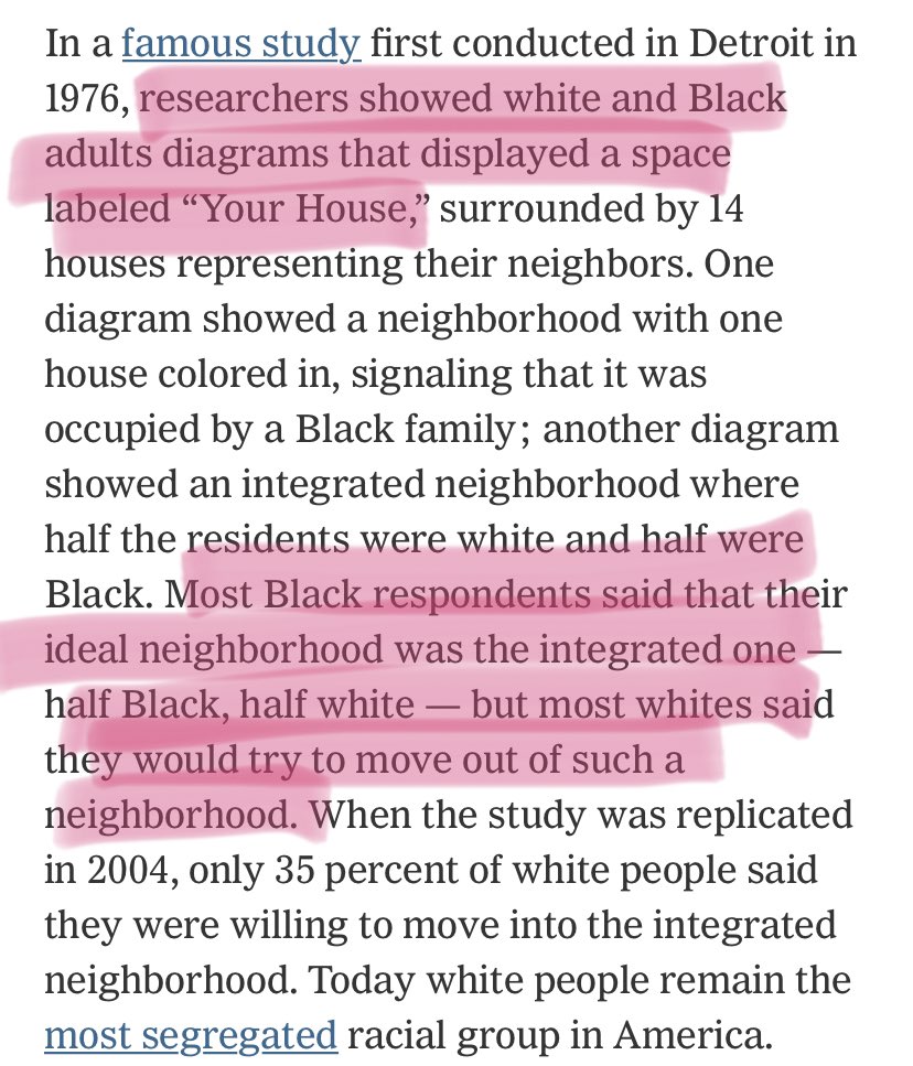 I watched this study happen in real life growing up in East County, as our neighbors moved away. My high school went from 55% POC when I graduated in 2005 to 85% POC today. White flight is still a thing even here in liberal MoCo—