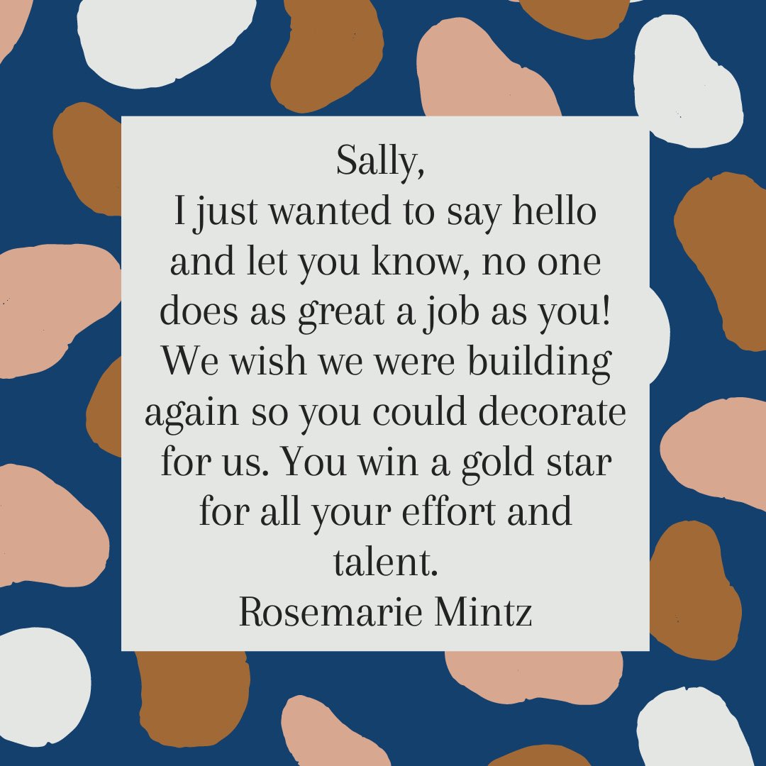 Designing Women Inc. tweet media