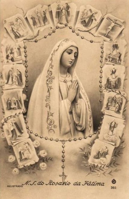 CatholicSat's tweet photo. The month of October is traditionally dedicated to the Most Holy Rosary, a most powerful weapon against Satan and all Evil Spirits. May we all pray the Rosary everyday as Our Lady requested at Fatima. https://t.co/q3diCGgzyZ