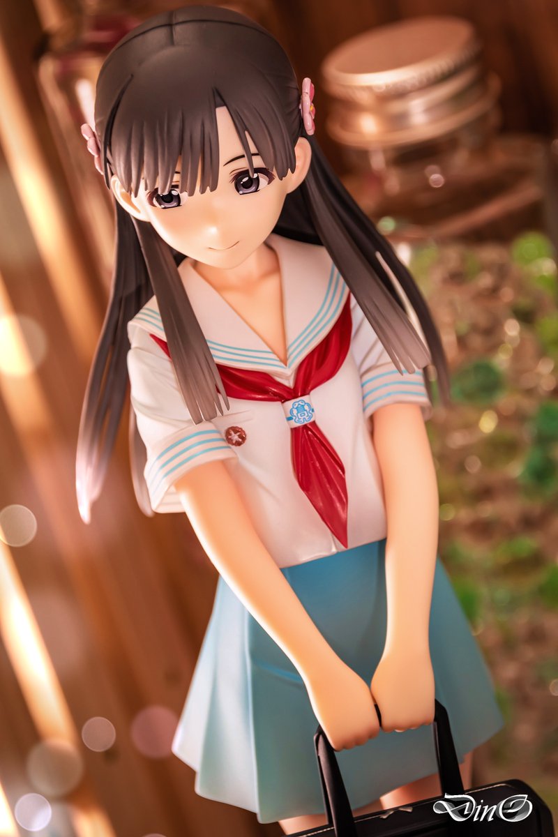 でぃの Dino フィギュア専用 Wave アイドルマスター シンデレラガールズ はんなり京娘 小早川紗枝 もうね かわいい 語彙力 としか云い様が無いですな 夏は終わりましたが 夏の名残りを感じさせる様な ノスタルジックな雰囲気で撮ってみました