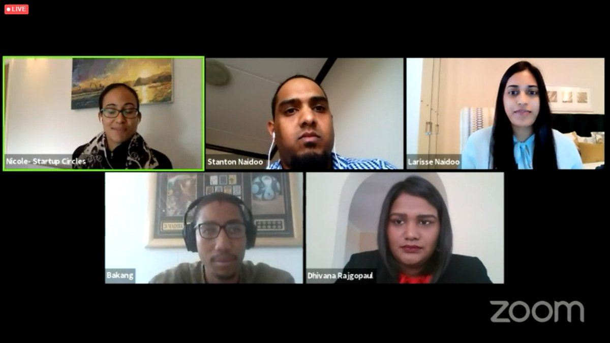 innovsummit's tweet image. #FemInTech Demo Day sessions currently taking place