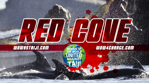 Red Cove If we stop the demand for captive dolphins we stop the slaughter #WOWvTaiji #Taiji website: wowvstaiji.com