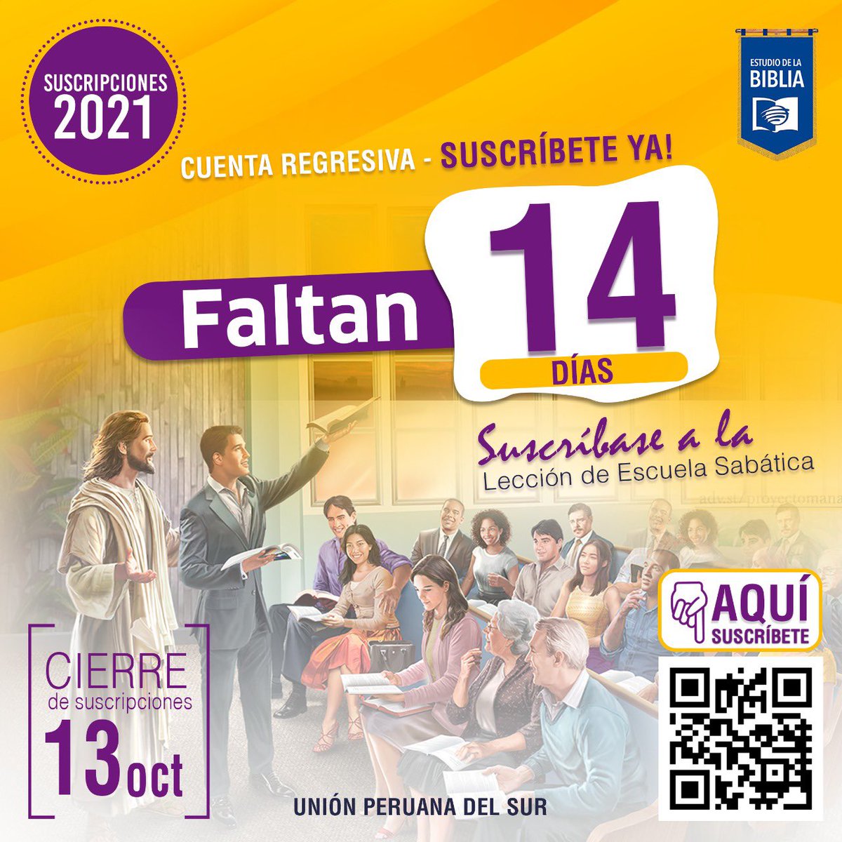 FernandoRojas16's tweet image. #LESAdv 

PASAR POR ALTO EL MENSAJE  

“Adán comprendió que su compañera había transgredido el mandato de Dios, menospreciado la única prohibición que les había sido puesta como una prueba de su fidelidad y amor”.

#Mana2021