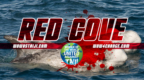 Red Cove Dolphins not selected for the profitable captive industry are slaughtered, stop the demand #WOWvTaiji #Taiji website: wowvstaiji.com