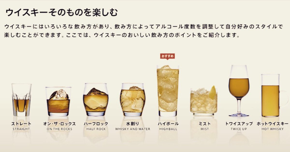 تويتر Whiskymania على تويتر ウイスキーの飲み方に色々あるのは知っていたが ホットウイスキーなるもの知らなかった 美味しいのだろうか 今度チャレンジしてみよう ウイスキー飲み方 ウイスキー飲み比べ T Co Lc3rzwcfef