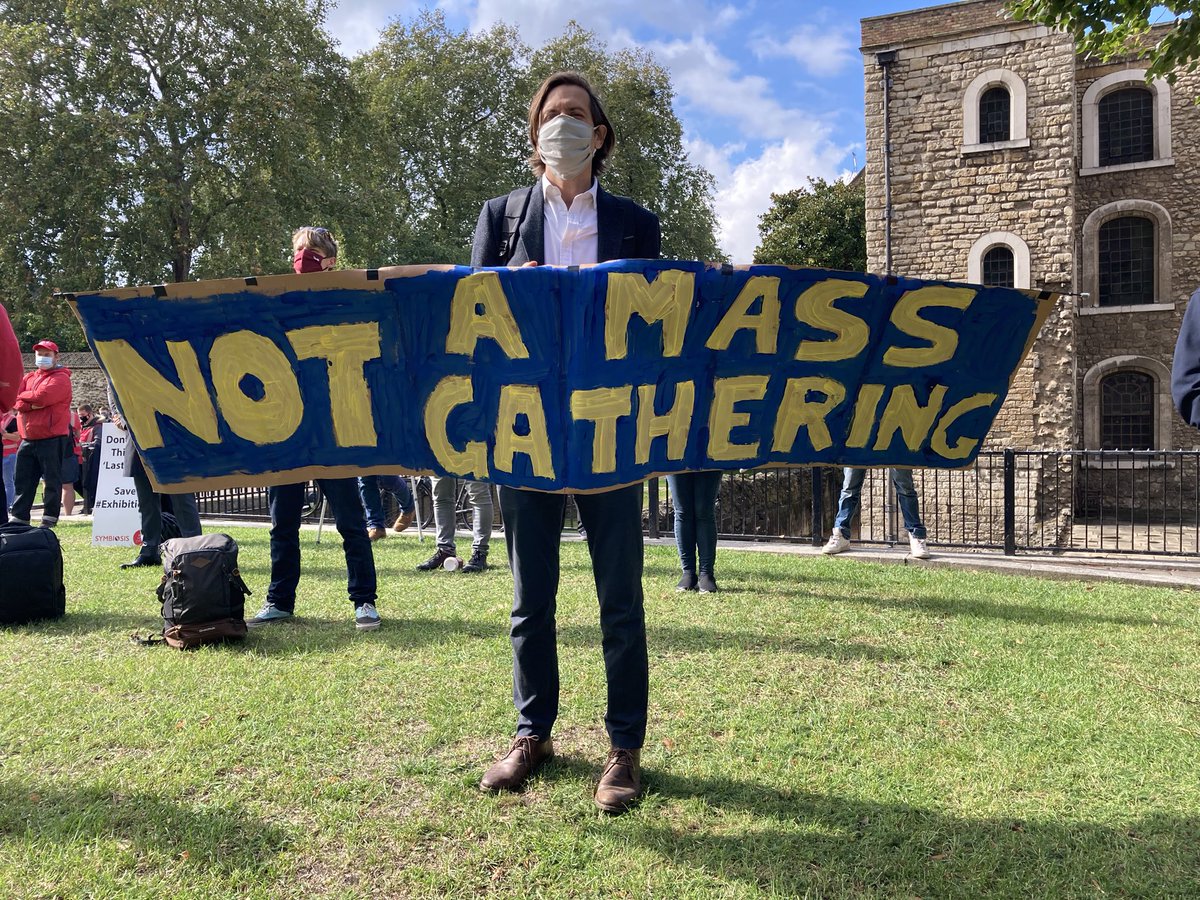 ExhibitionNews's tweet photo. Exhibition’s man @NickDMUFI makes the point well. We are not mass gatherings, we are ORGANISED EVENTS! #eventprofs #WeMakeEvents https://t.co/jLVIk37DDM