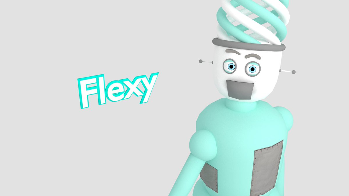 To guide him, Flexy, a robot with good skills in technology, decided to help him after he got struck by the same kind of lighting. He will help him finding the red nut of each area, to destroy them and stop Mr.Body's plans.