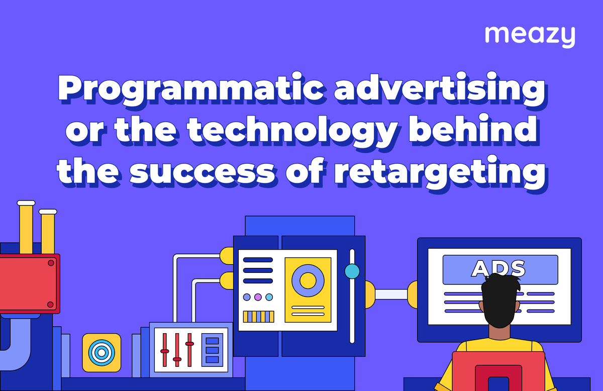 Our latest article unveils the technology behind the success of #retargeting for #business #growth. Discover the foundations of #programmatic advertising and how to launch a programmatic campaign of your own without any 3rd services here:  bit.ly/3kU0OnW