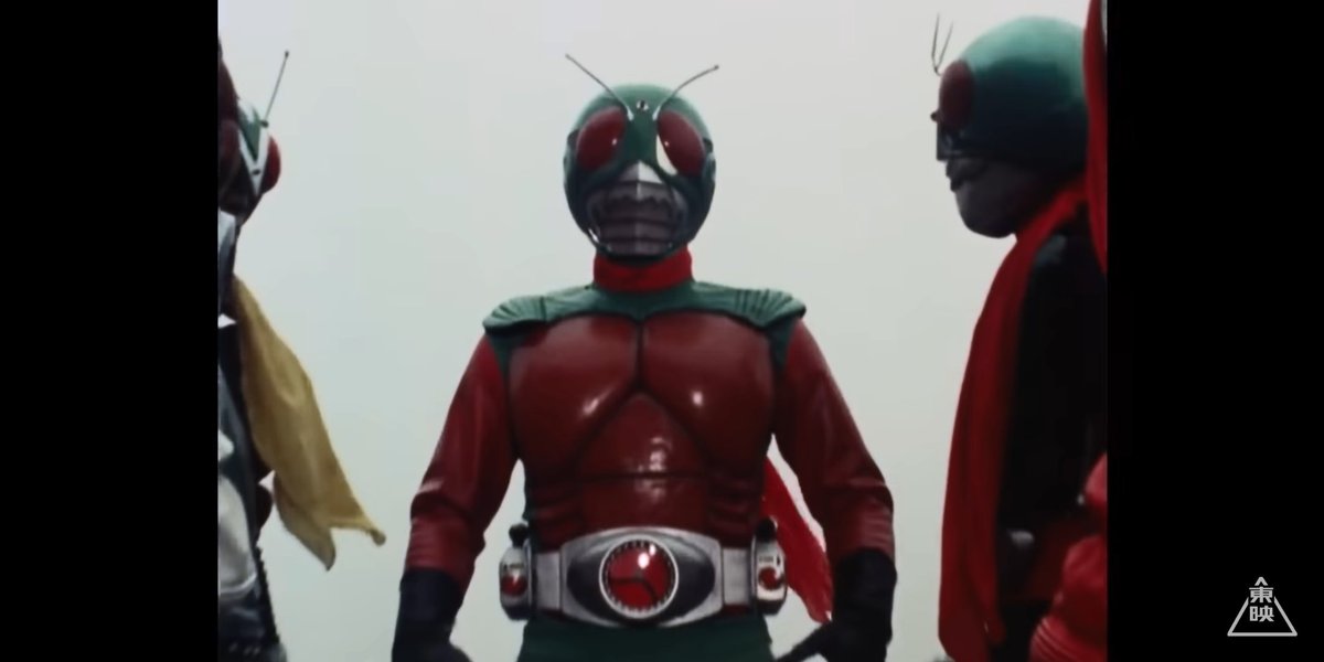仮面ライダー 新 28話 8人ライダー 友情の大特訓 レビュー 2ページ目 Togetter