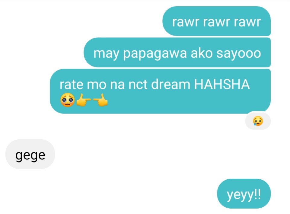 i let my boy best friend rate nct dream (aware naman sya ip'post ko sa stan twt hehe)—a thread;