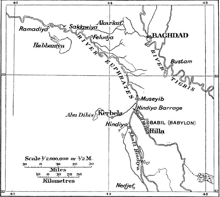 5/9 The consequence was a complete reversal of fortune for Najaf. Massive number of pilgrims could now be sustained. Even more important, Arab tribes were attracted to the area and converted to Shi’i Islam. This development made  #Iraq a majority Shi’i region until today.