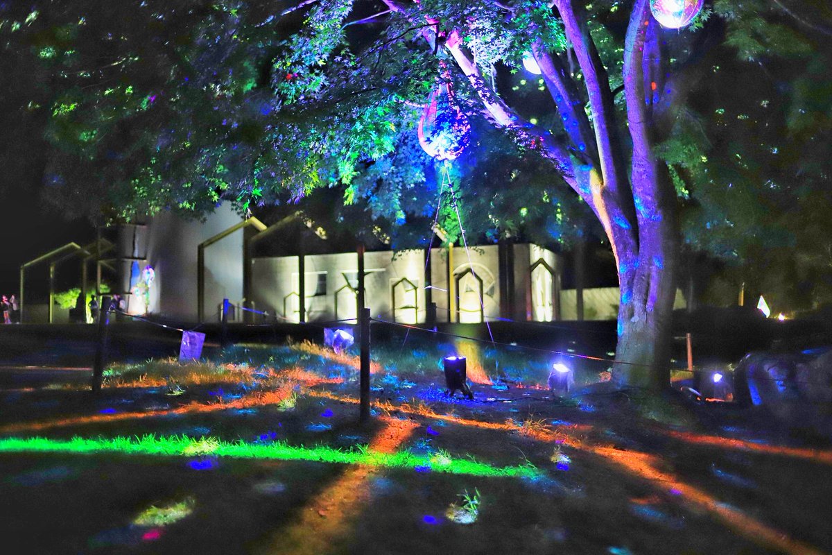 夢太69 宮沢賢治童話村 定番な構図ですが 今年も行ってきました 宮沢賢治童話村 ファインダー越しの私の世界ᅠ 岩手 Iiiwate 岩手の風景 岩手の夏 花巻市 ライトアップ