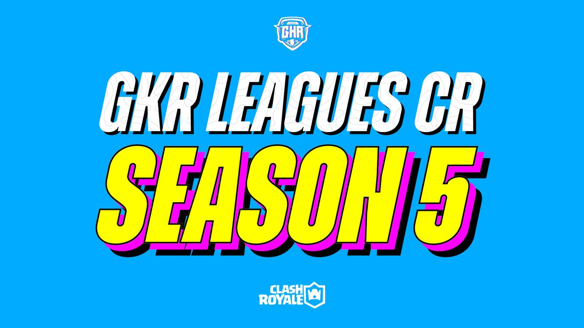 🔵 GKR Leagues #ClashRoyale S5 Inscriptions 🔵

📢 Have you never had the opportunity to participate in our competitions?

✅ We present you our new system of descent and ascent, with more than 200 places available.

📎: forms.gle/pFWFWThY3RmYxc…

10th October close registrations.