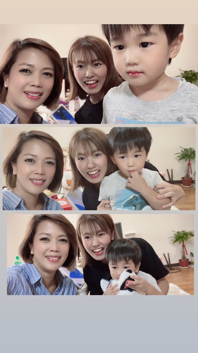 jpine219's tweet photo. ちいちゃんとだんくんちょうど1年ぶりだった🥰
会えて嬉しかったよん〜
ずっと友達で居てくれて本当にありがとう💕話たくさんありすぎて時間が早い😉
また今度ね✨😘 https://t.co/jQO67NLKuu