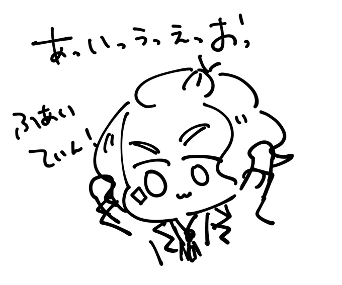 ナzトレ中に描いたらくがき、地味に気に入った 