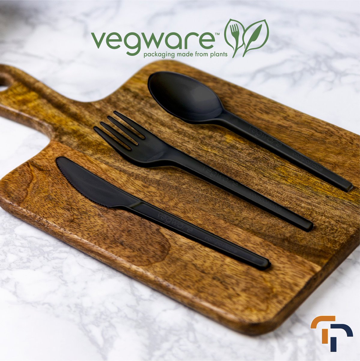 The #chic #matt black #cutlery from #Vegwarekw. Suitable for both, #HotFood and #Coldfood @vegwarekw

toveripals.com/static/catalog…

#Kuwait #madefromplants #packaging #sustainability #vegware #kuwaitrestaurants #kw #kuwaitfood #healthykuwait #StrongandStylish #saynotoplastic