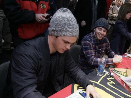 day 51 of 1988 as puppies  (y’all dk how long it took to find a pic of them both in beanies, they always wear them alone)