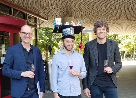 Congrats Paul Jäger <a href="/pfjaeger/">Paul F. Jaeger</a>, nice finish after busy PhD: developed Retina U-Net, worked on nnU-Net, visited <a href="/FacebookAI/">Facebook AI</a>, initiated heidelberg.ai, gathered experience as supervisor, reviewer, lecturer etc. 
all the best for next steps in science also from <a href="/mic_dkfz/">MIC at DKFZ</a>