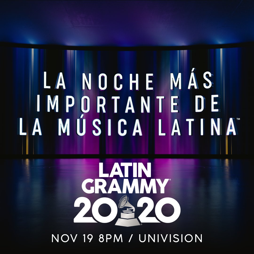 The Latin Recording Academy / Latin GRAMMYs tweet media