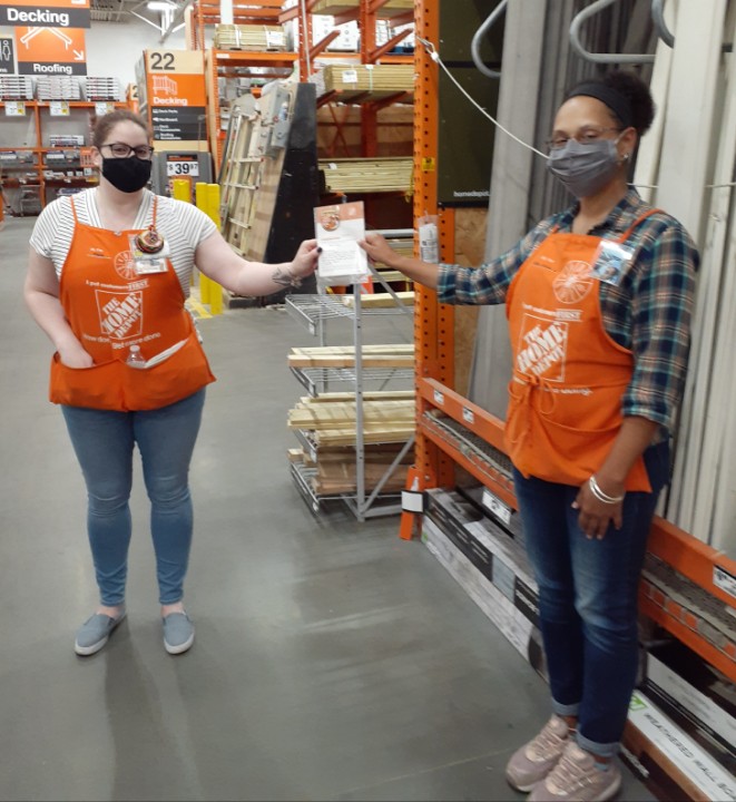 Congratulations to our kitchen designer Melissa for being our Specialty Associate of the Month for September! <a href="/thee4279/">Home Depot Coventry, RI</a> <a href="/errolruginski/">Errol Ruginski</a> <a href="/KeithGracie4/">Keith Gracie</a> <a href="/Bhebert84/">Brandon Hebert</a> <a href="/brycoupe/">Bryant Coupe</a> <a href="/maryanne_stl/">Maryanne St. Laurent</a>