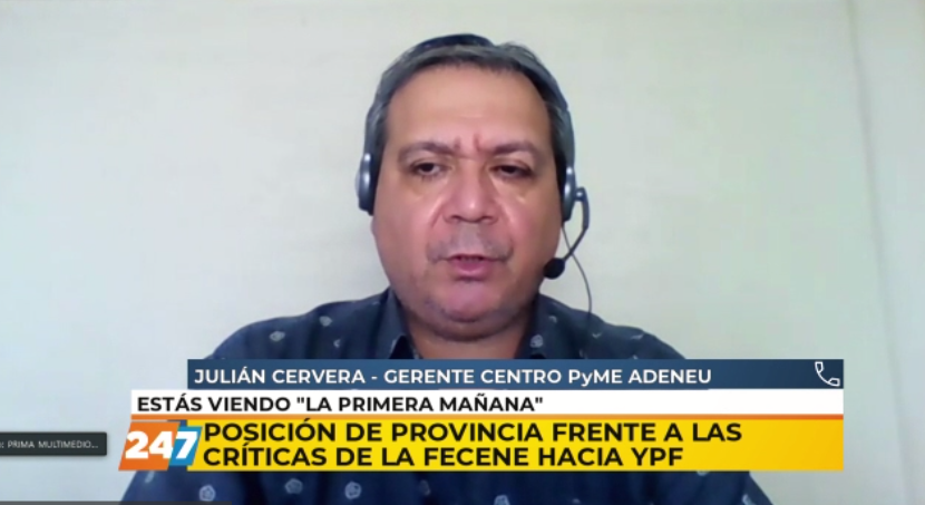 AM550LaPrimera's tweet photo. #PYMES| Hoy en #LaPrimeraMañana con @LpezAlejandro  hablamos con @juliancervera gerente @Adeneu sobre la posición de provincia frente a las críticas de la #FECENE hacia @YPFoficial. 
@247cn @mejorinformado https://t.co/hZFR3dQeEM