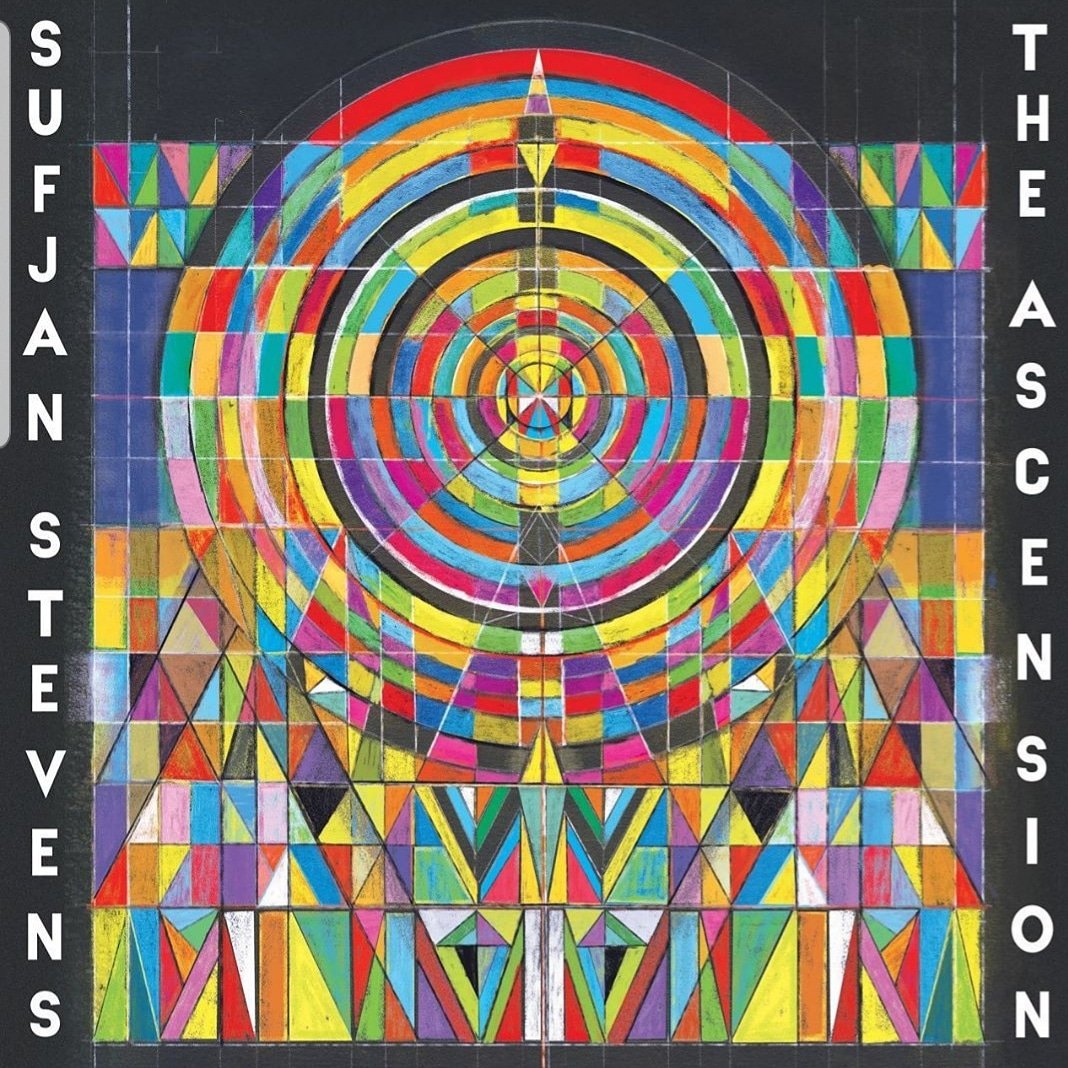 YIKE$::: Contributing Black Magic (Metal Scales) on new @sufjanstevens apo-calypso 'Ascension' LP out now on @asthmatickitty