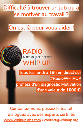 WHIPUP3's tweet photo. #RadioWHIPUP #motivation #onsemobilise #makeyourselfbetter

Hier nous avons aidé Aleksandra, de l'envie elle passe désormais à la concrétisation par un projet d'art-thérapie.
Vous aussi, prenez contact et bénéficiez de 1000€ de conseils et d'un débrief gratuit en ligne https://t.co/u03j4yayzb