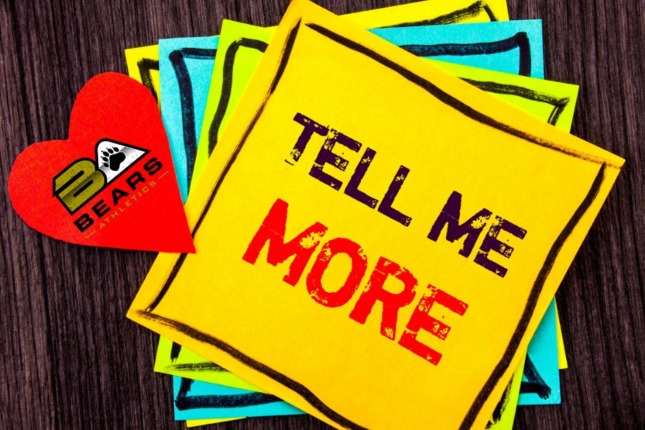 Bears Athletics tweet media