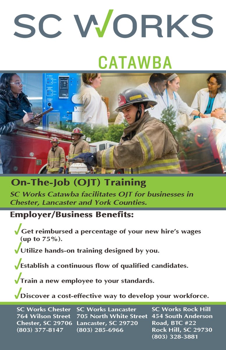 SC Works Catawba tweet media