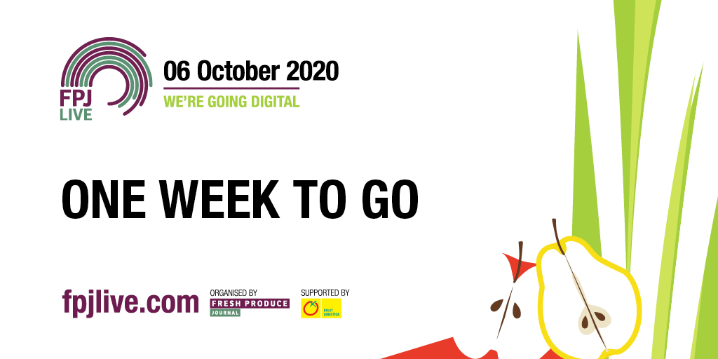 Fresh Produce Journal is going digital with its first-ever virtual edition of FPJ Live. Our annual conference for the UK fruit &amp; vegetable sector has a programme that covers production &amp; trade, retail &amp; marketing, technology &amp; wholesale &amp; foodservice. fpjlive.com