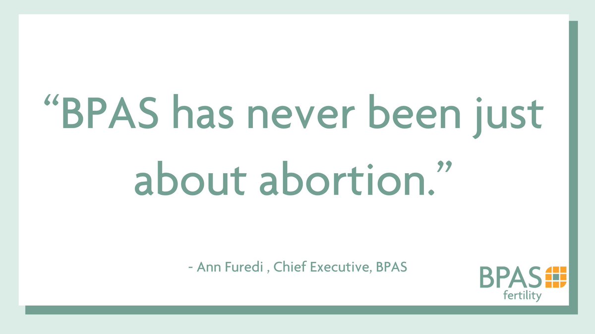 BPAS Fertility tweet media