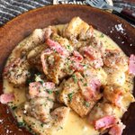 簡単おすすめレシピ!カルボナーラと鶏モモ肉で作る「カルボチキン」