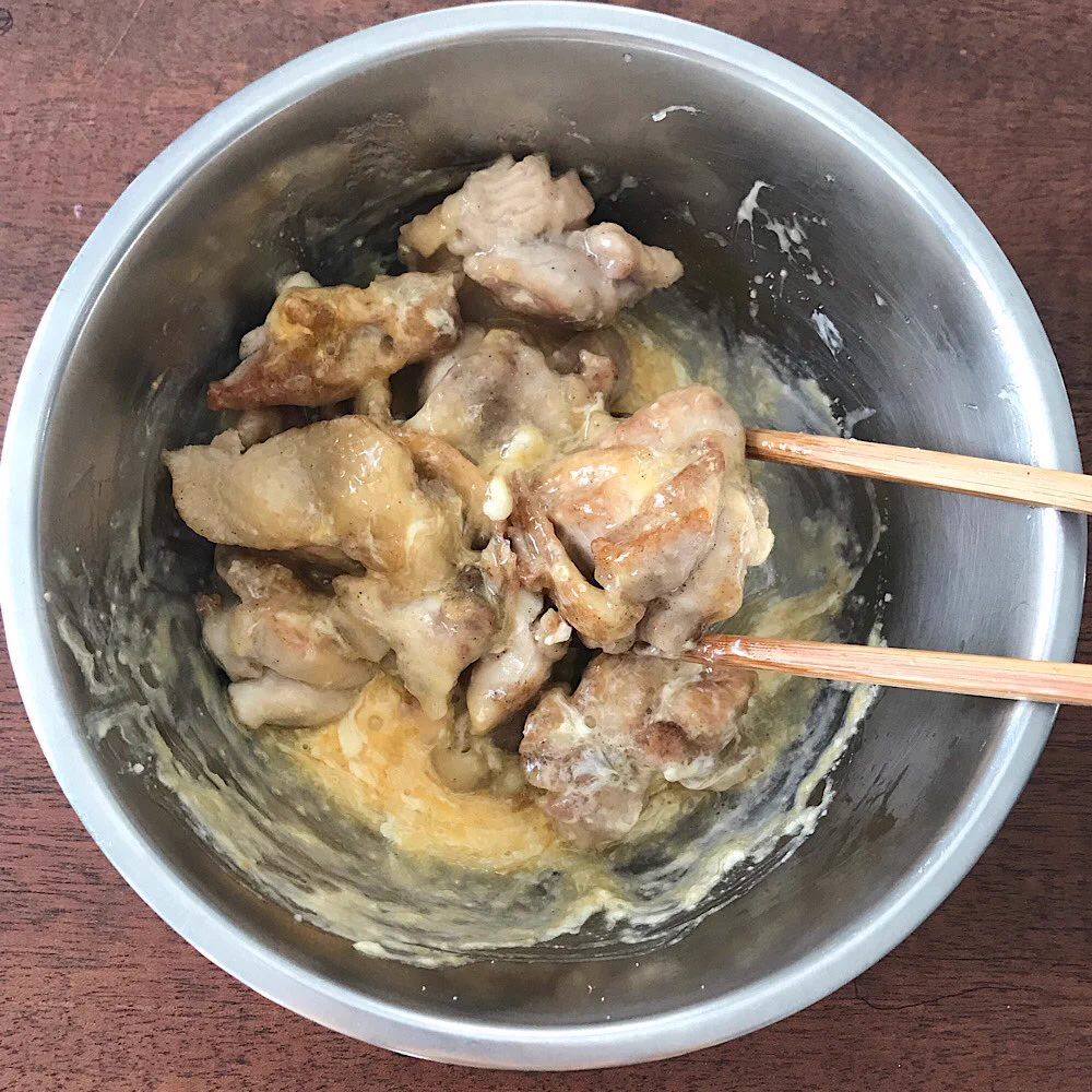 【簡単レシピ】カルボナーラならぬ“カルボチキン” が美味しそう！