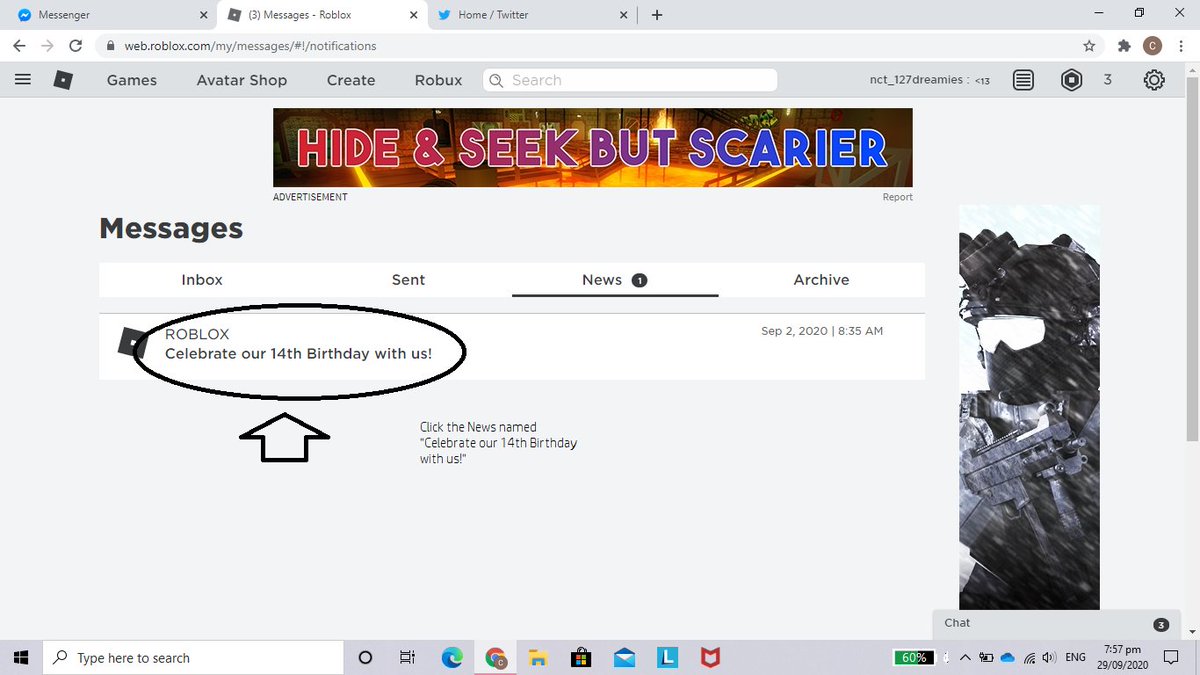 iixCxmilla's tweet image. How to get the *FREE AND NEW* Cape?
Hope this Helps ya'll out ;3
#Roblox #robloxpromocodes2020 #free #New #codes
unnecessary hashtags (Just wanna include then)
#Adoptmetrades