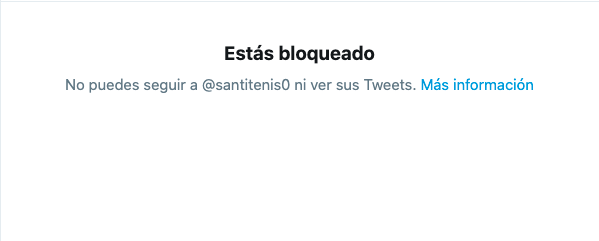 santitenis_'s tweet photo. Oh, mierda. Que sigo bloqueado... https://t.co/hQLxRb49JG